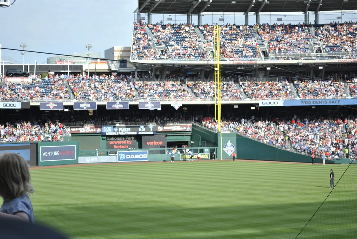 Nationals Game